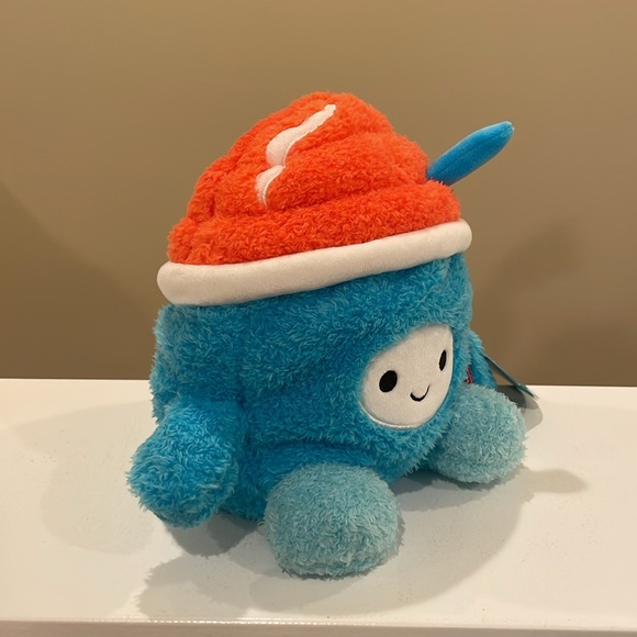 NWT 7.5” Samuel the Slushie / Slurpee SnackBumz Bumbumz by Russ - Picture 2 of 5